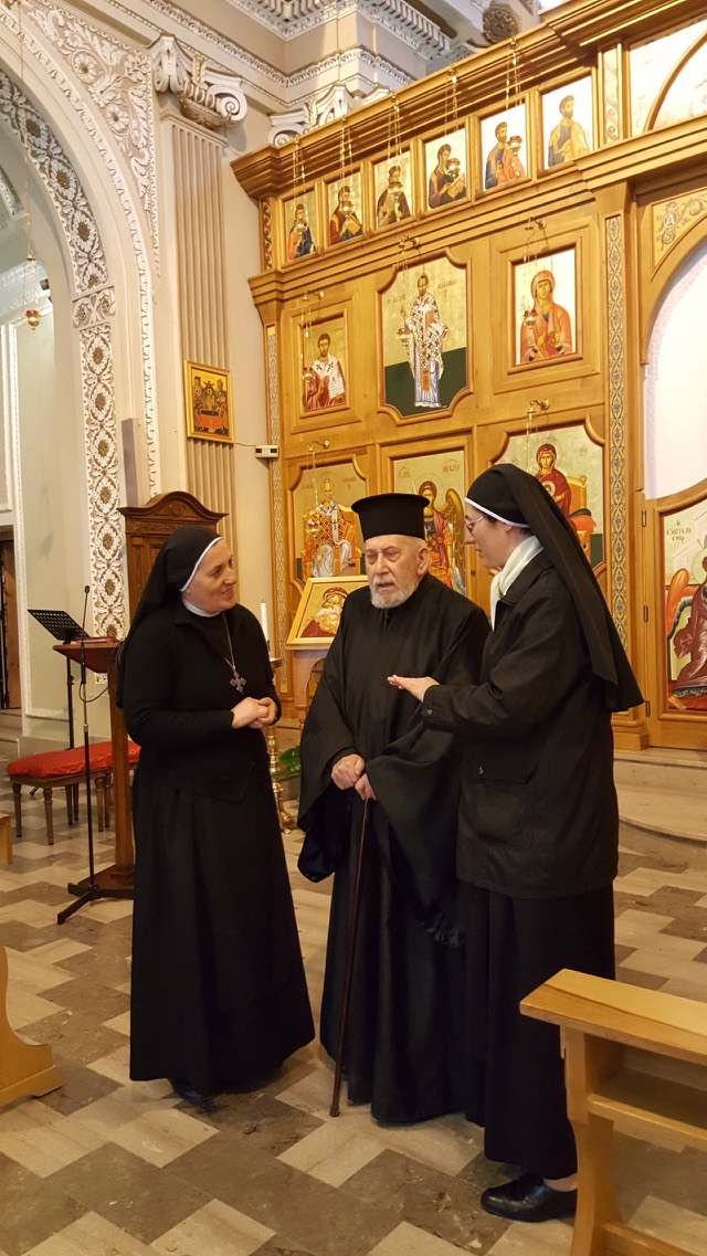 Italo-Albanian Basilian nuns — The Arbëresh, Albania