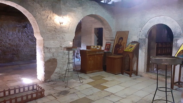 Ardenica Monastery - interior 03, Albania