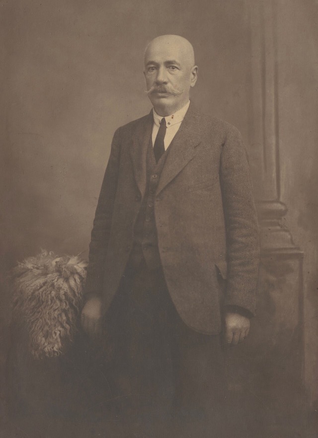 Bajram Curri's portrait