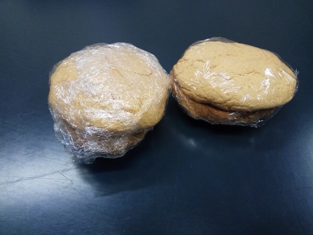 Traditional cookie from Elbasan, Albania called Ballokume