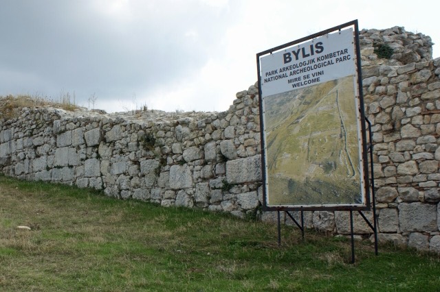 Byllis - Albania - City Wall