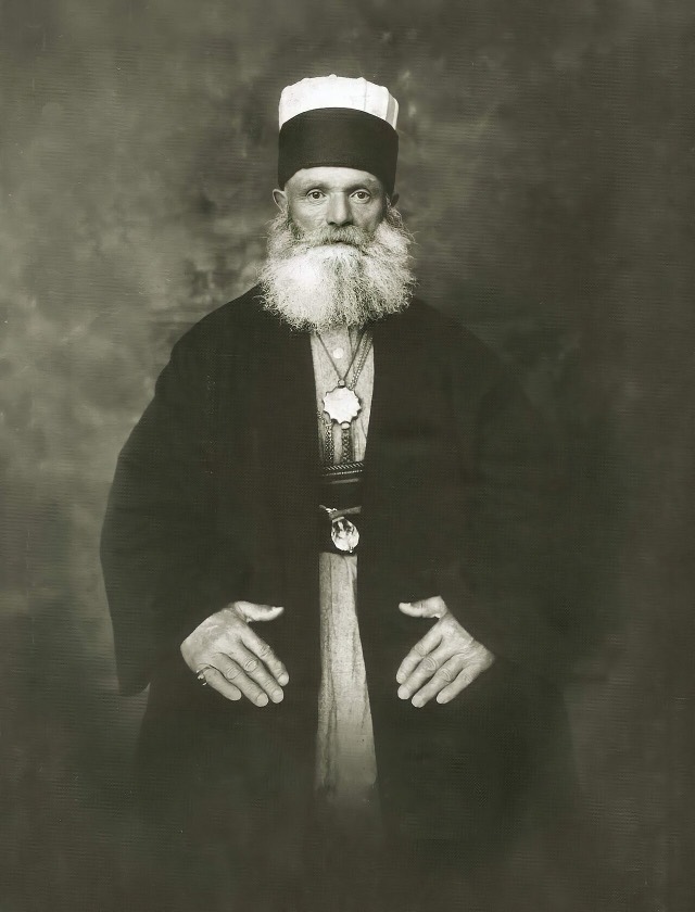 Portrait of Sali Nijazi Dede