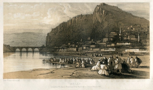 Berat - Lear Edward - 1851
