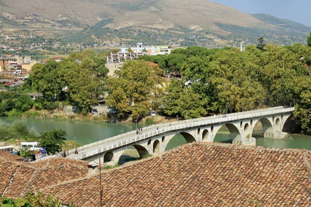 Berat, view 5, Albania