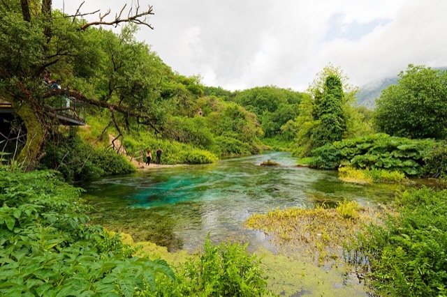 Blue Eye (Syri i Kaltër) from Albania