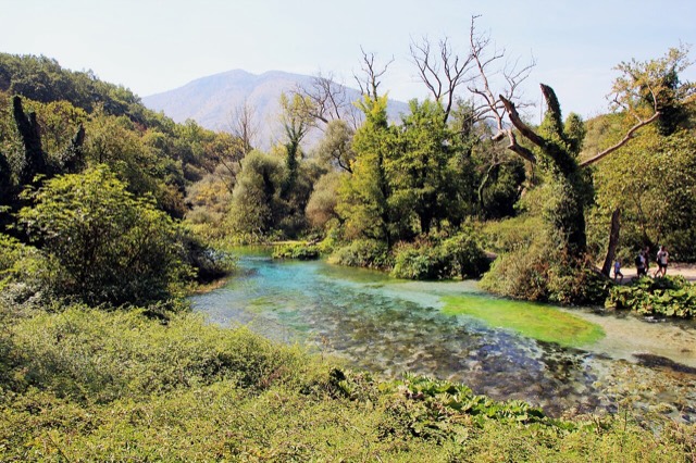 Blue eye Albania 2018 1 — The Blue Eye, Albania