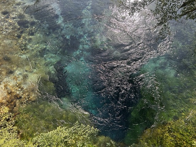 Image of the Blue Eye Spring in Albania :)