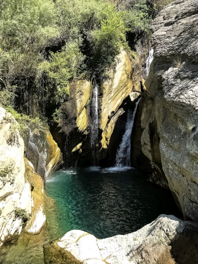 This is a photo of a natural heritage site in Albania, id: