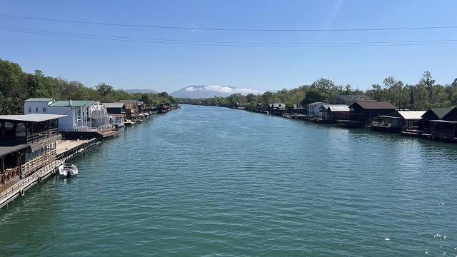 Buna River — The Buna, Albania