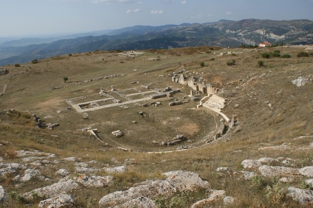 Byllis - Albania - Theater