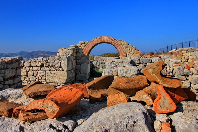 Qyteti Ilir I Bylisit 04, Byllis, Albania