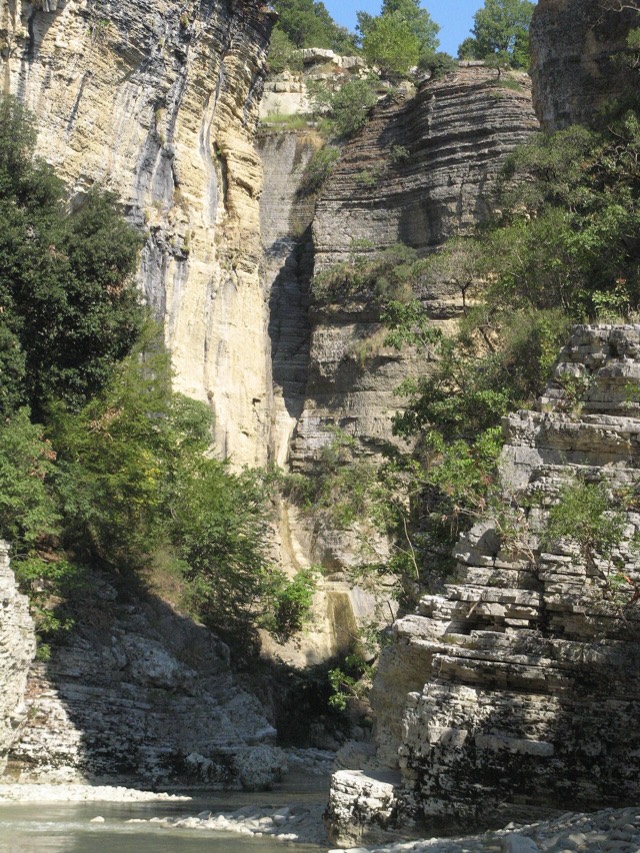 Osumit - Upper Canyon