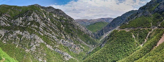 Qafë Shtamë National Park