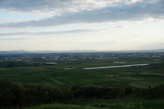 Myzeqe plain, Central Albania