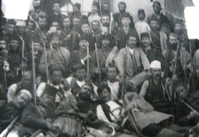 Detachment of Qani Bey. (Cologne, 1908) This media file is produced by Wikipedian in Residence in Category:Wikipedian in Residence at DARM in 2016.