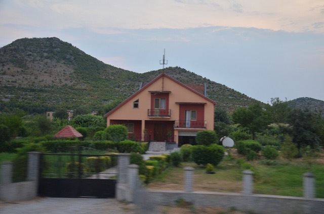 House in Vukpalaj, Albania