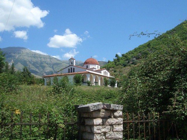 orthodox church in Delvina, Albania