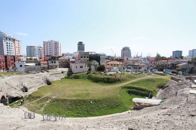 amphitheatre of durres