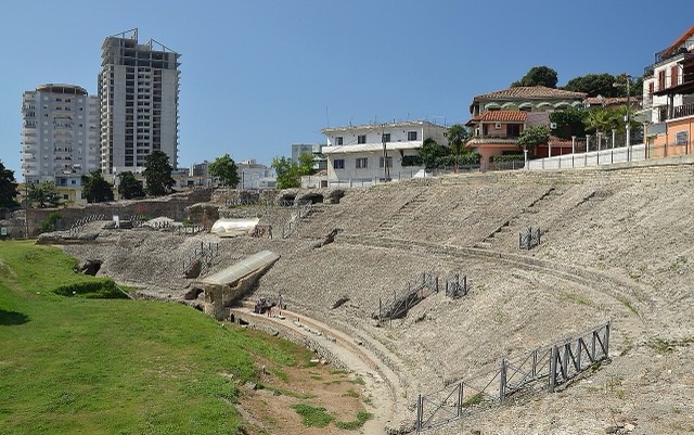 Durrës Amphitheatre, Albania