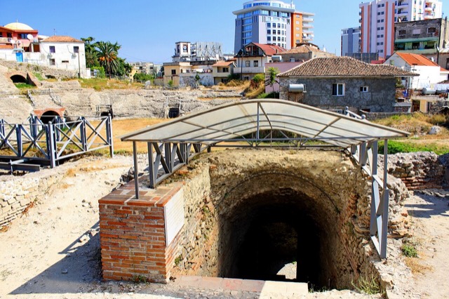 Amfiteatr rzymski w Durrës 3, Durrës Amphitheatre, Albania