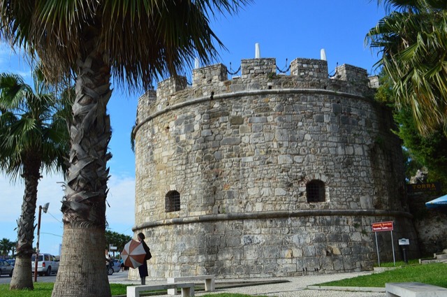 The Venetian Tower on the walls of Durrës