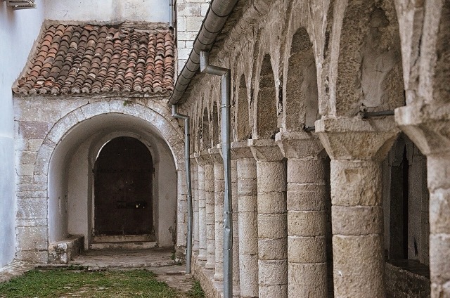 The St. Mary's Church in Elbasan, Albania