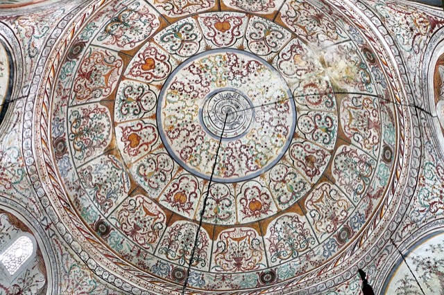 Tirana, moschea ethem bey, interno 08, Et'hem Bey Mosque, Albania