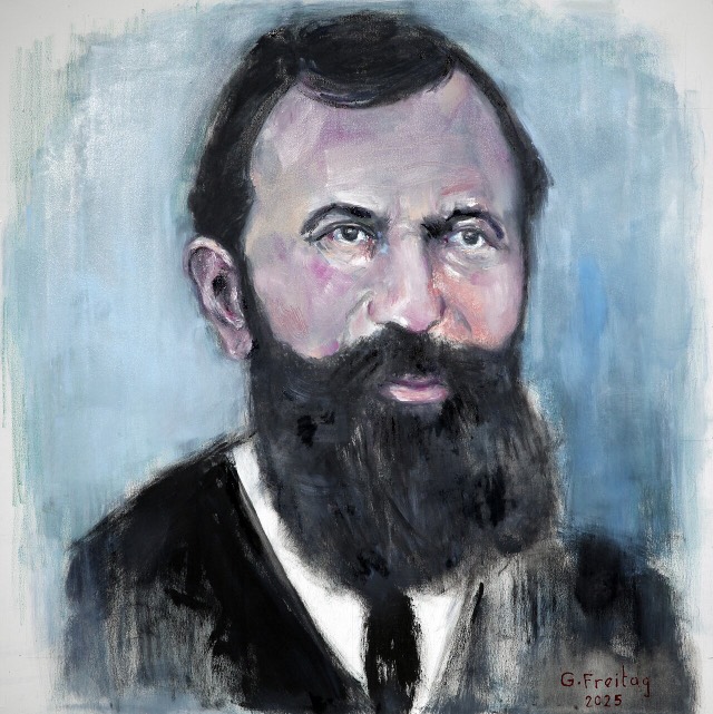 Portrait of Fan Noli
