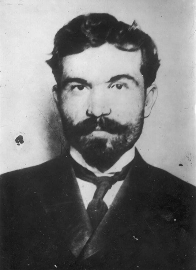 Fan Noli, Prime Minister of Albania - portrait photograph.