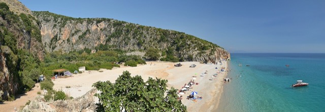Gjipe Beach, Albania