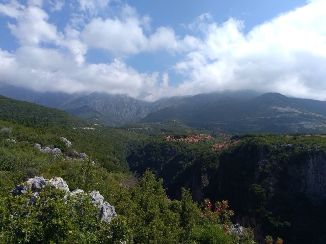 Near Gjipe Canyon