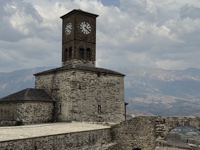 Clock Tower at Gjirokastër