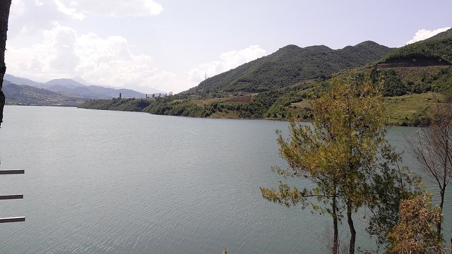 Banja lake, Gramsh, Albania.