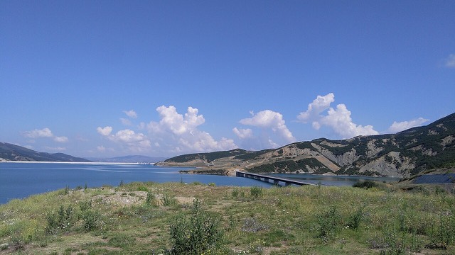 Banja lake, Gramsh, Albania.