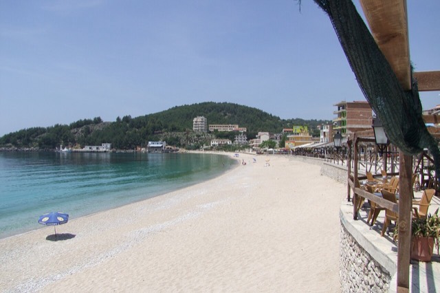 Himara/Albania The Beach (Himarë)