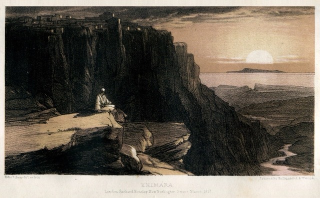 Khimara - Lear Edward - 1851