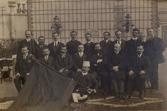 Delegatët e Kongresit të Triestes, Independence, 1912, Albania