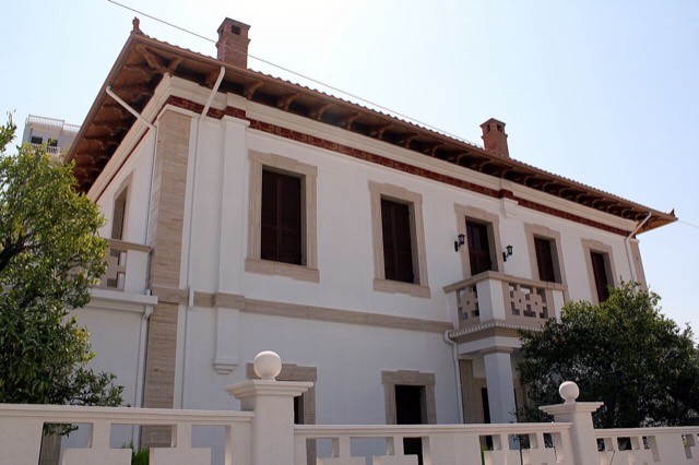 The house of Ismail Qemal Bej Vlora in Vlorë