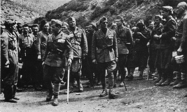 Italian Occupation, view 3, Albania