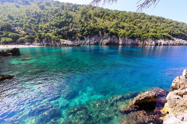 Gjiri Brisanit. Karaburun 1, Karaburun-Sazan Marine Park, Albania
