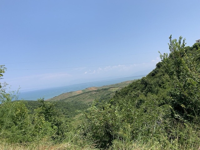 View from Cape of Rodon .