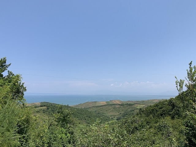 View from Cape of Rodon .