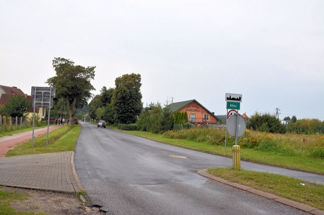 Kłos (wieś w woj. zachodniopomorskim)