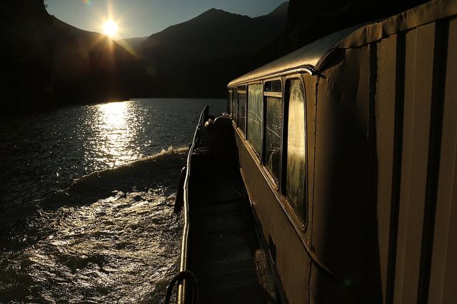 Lake Komani passenger ferry