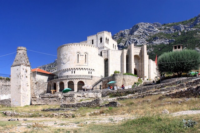Skanderbeg Museum , Krujë , Albania