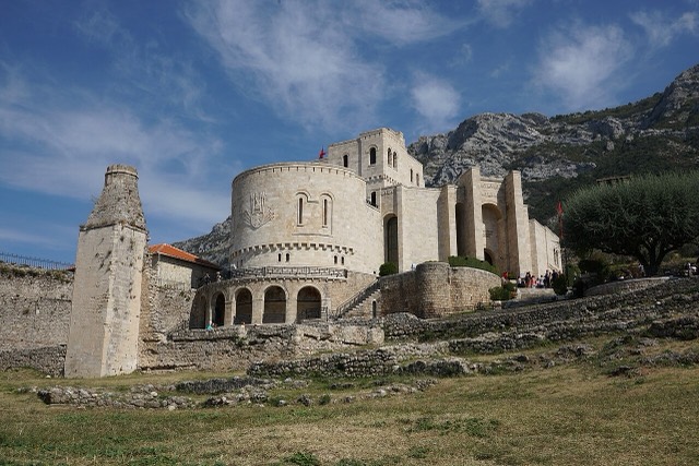 National Museum Gjergj Kastrioti Skënderbeu in Kruja