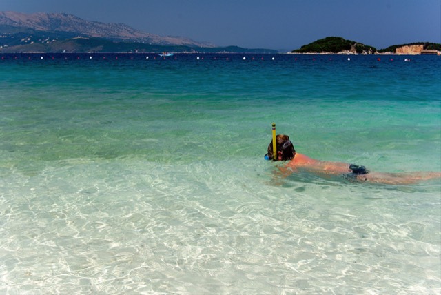 beautiful ksamil