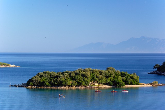 ksamil albania