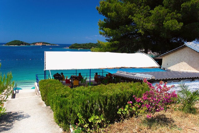 albanian riviera ksamil