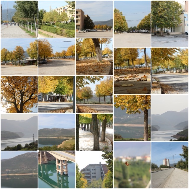 Little pieces from a small city